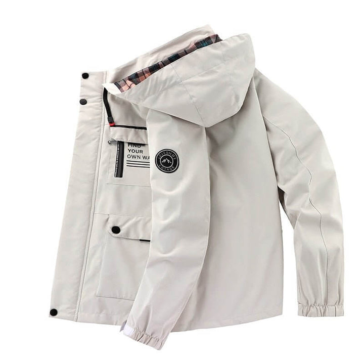 Men's Waterproof Goose Down Jacket