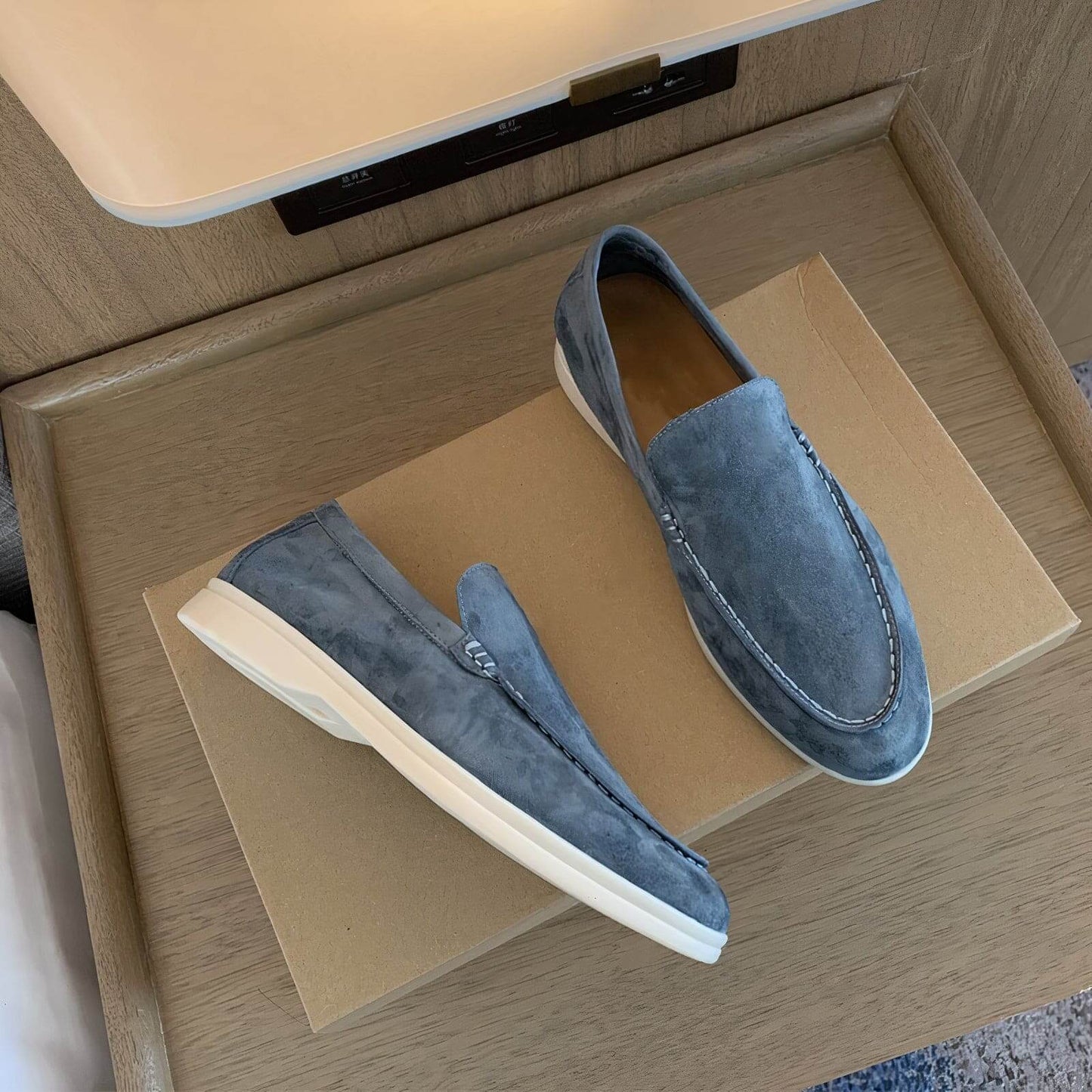 Lightweight Leather Loafers