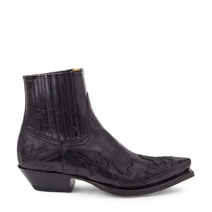 Women's Leather Cowboy Boots