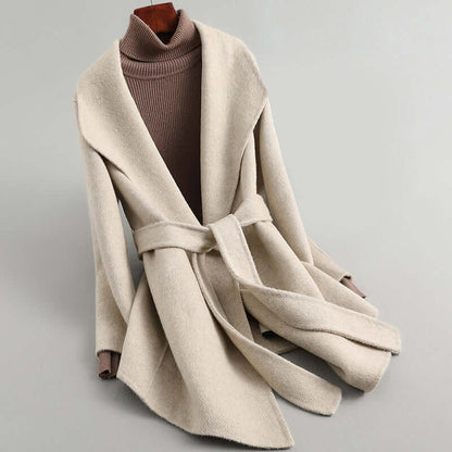 Women's Fitted Double-Breasted Jacket