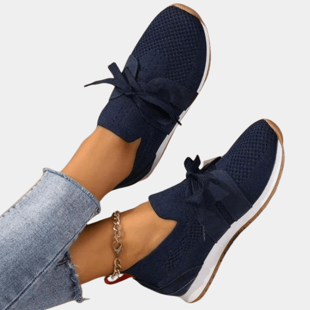 Women's Knit Slip-On Sneakers