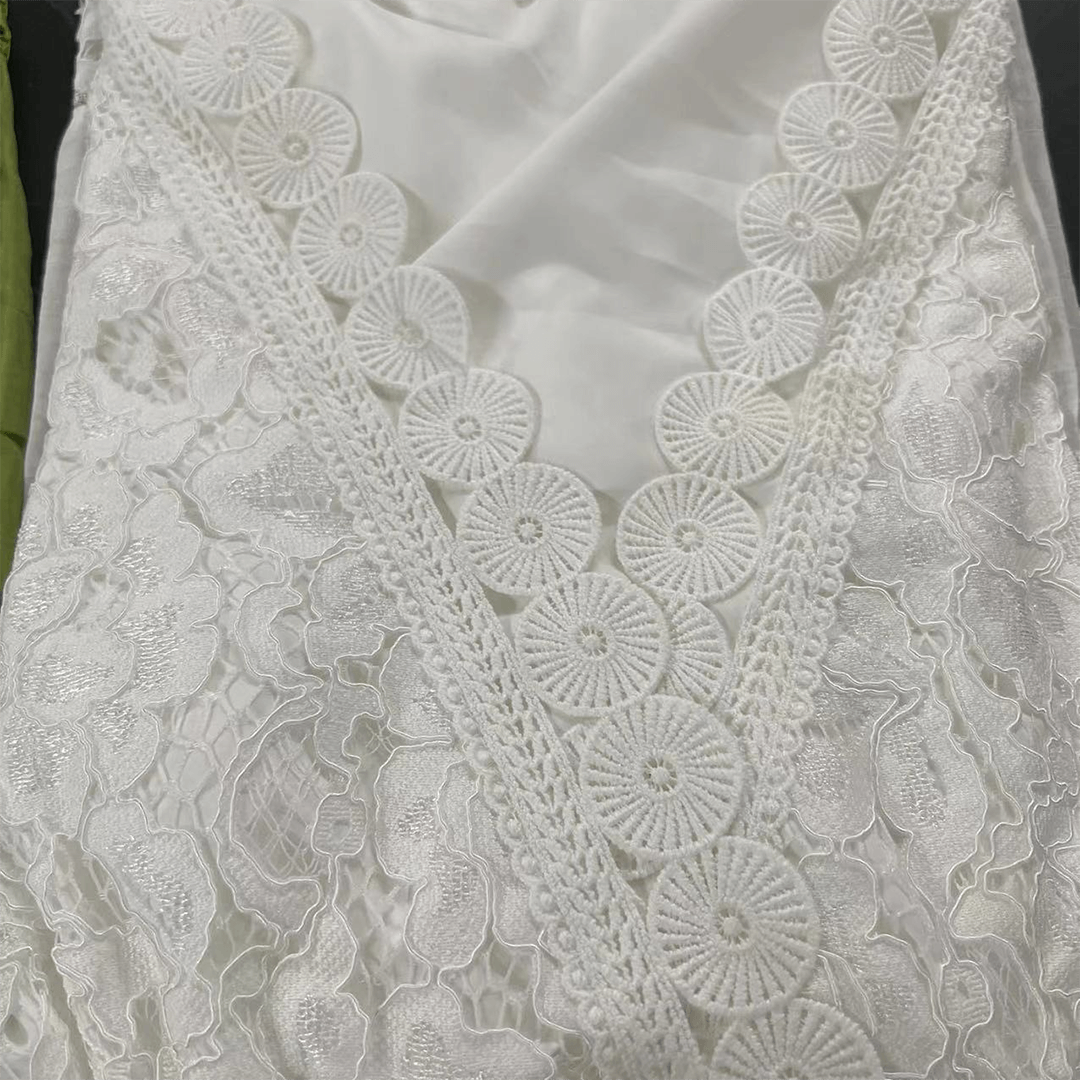 Crochet Midi Dress - Summer Lace Dress