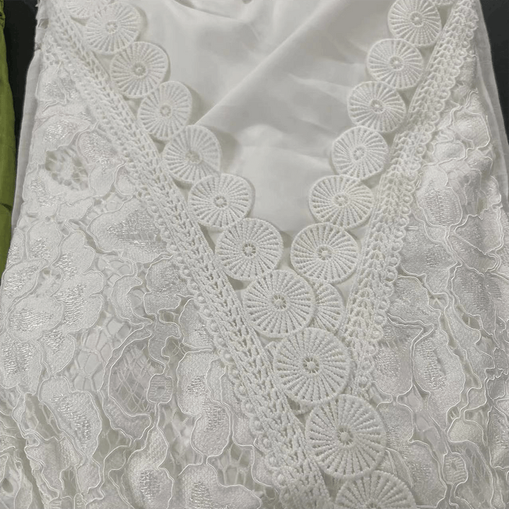 Crochet Midi Dress - Summer Lace Dress