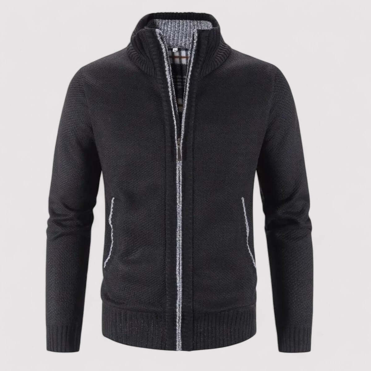 Men's All-Season Wool Cardigan