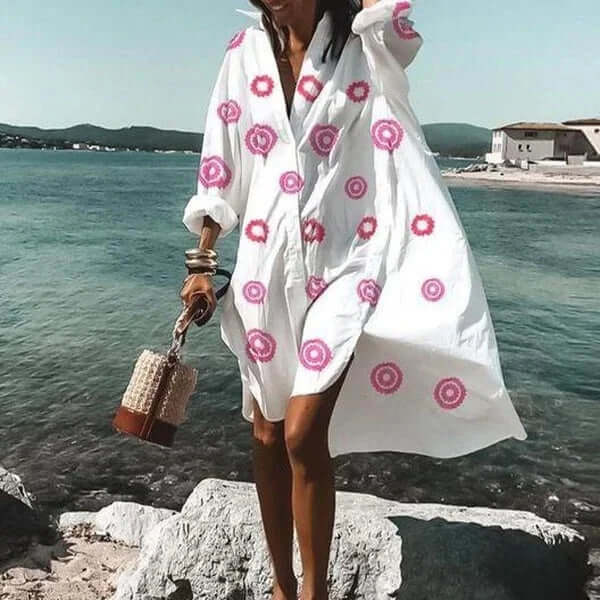 Women's Casual Short Sleeve Dress