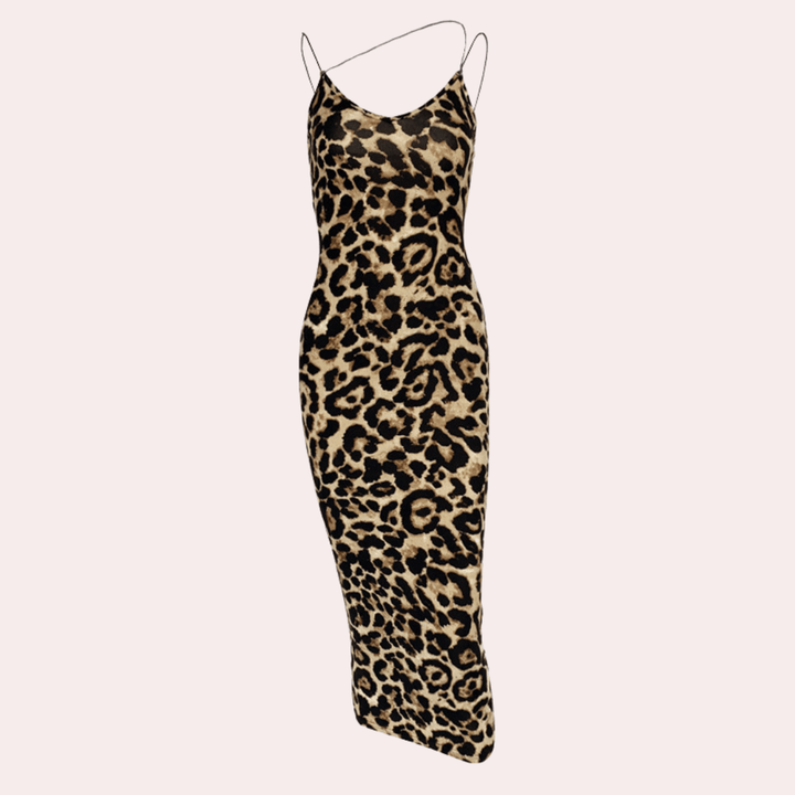 Women's Snake Print Dress