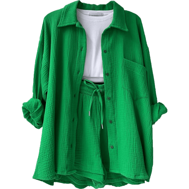 Women's Cotton Loungewear Set
