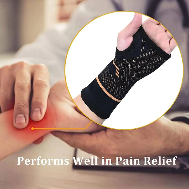 Unisex FlexiSupport Wrist Brace for Injury Relief