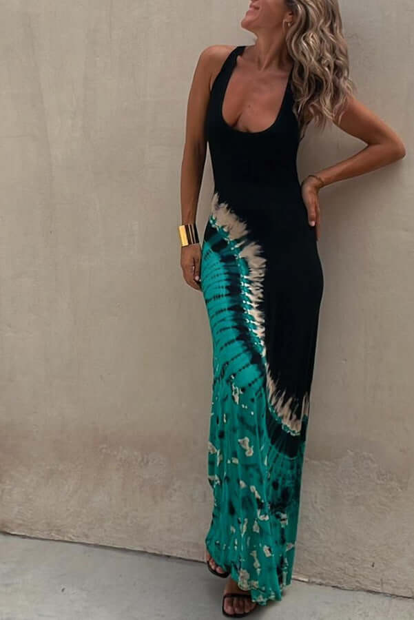 Women's Long-Sleeve Summer Dress