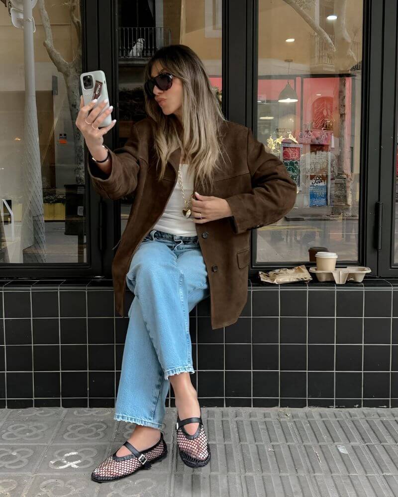 Women's Suede Jacket