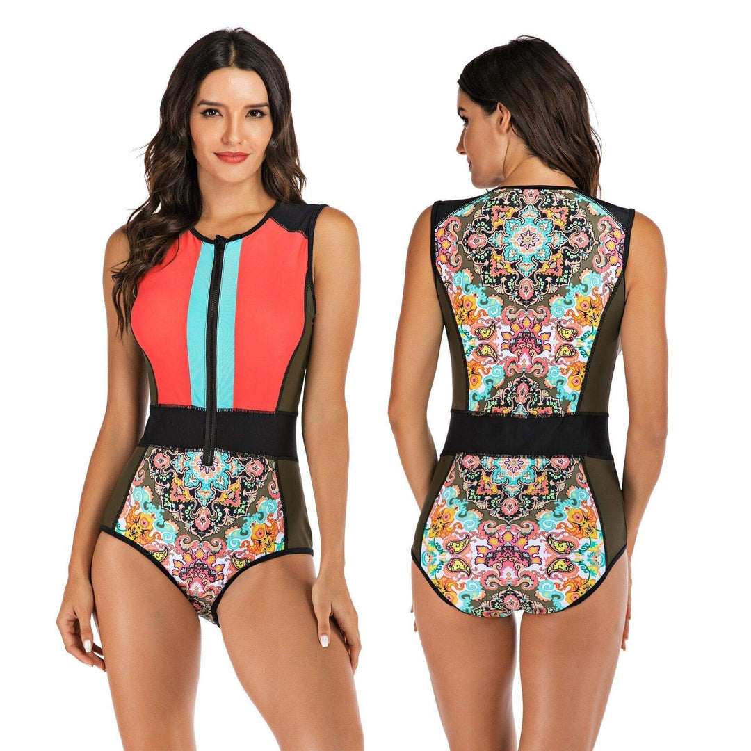 Women's Sporty One-Piece Swimsuit