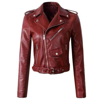 Women’s Slim Fit Belted Insulated Winter Jacket