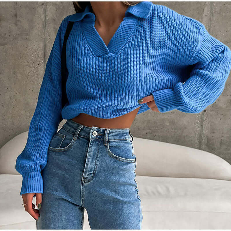 Women's Knitted Sweater