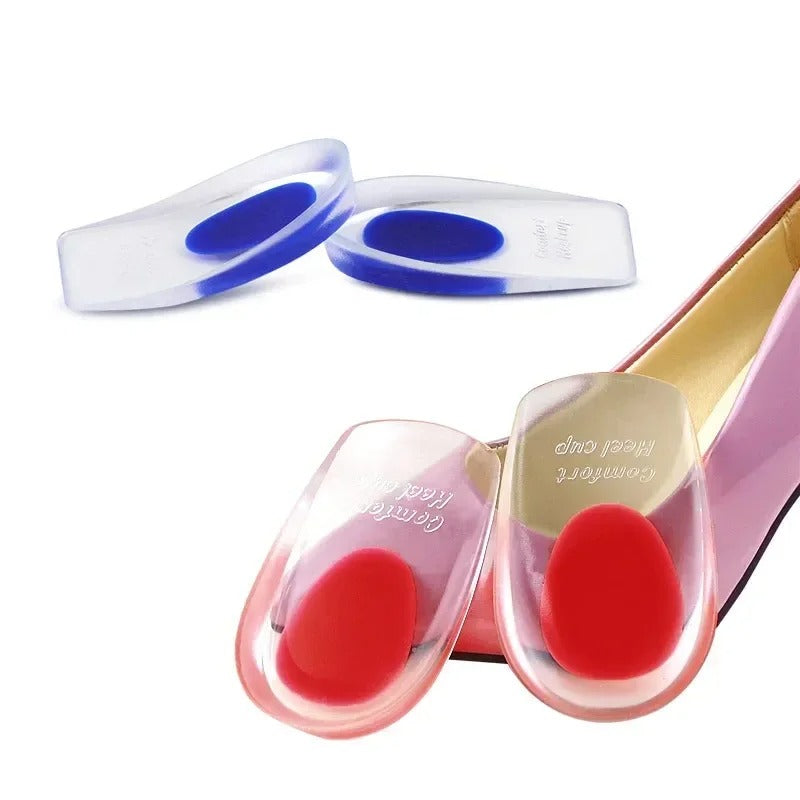 Men's and Women's Heel Cushion Gel Pads for Pain Relief