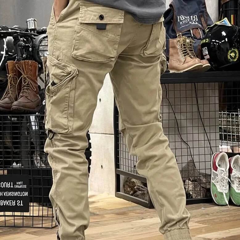 Durable Cotton Tactical Pants