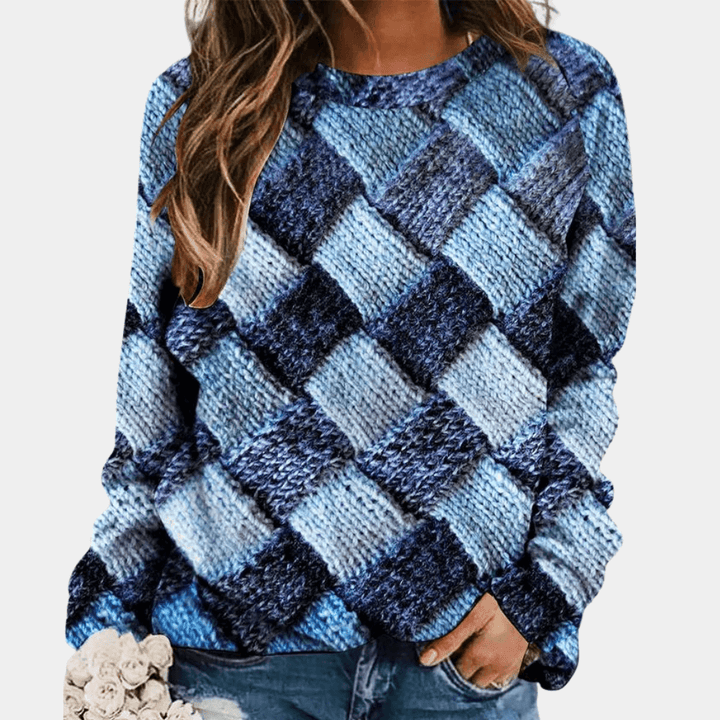Women's Knitted Sweater - Soft & Sustainable