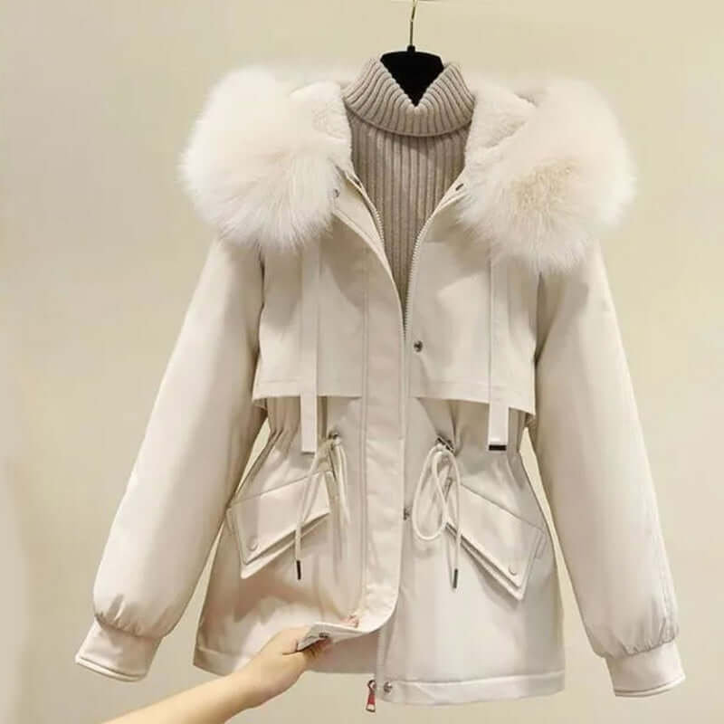 Women's Knitted Lounge Set with Hoodie