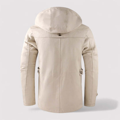 Men's Waterproof Winter Jacket with Hood