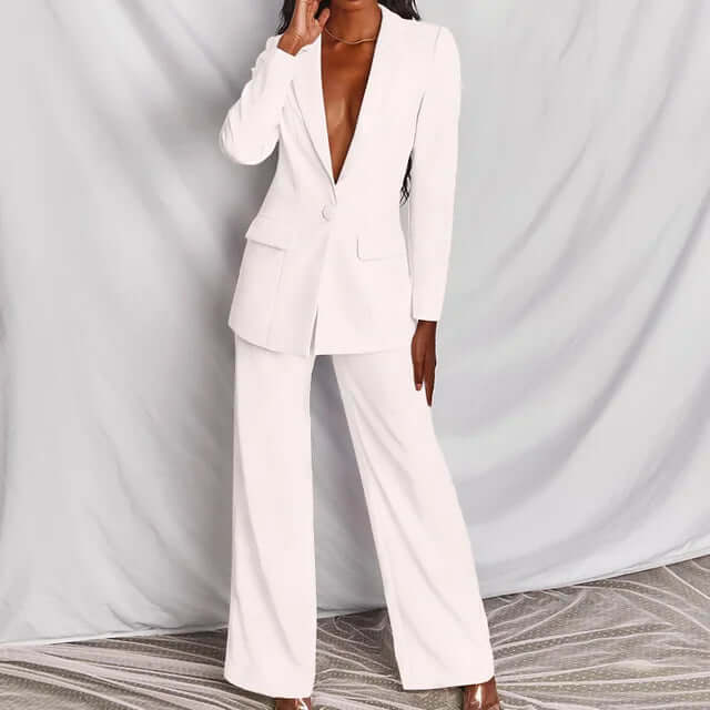 Women's Formal Suit Set