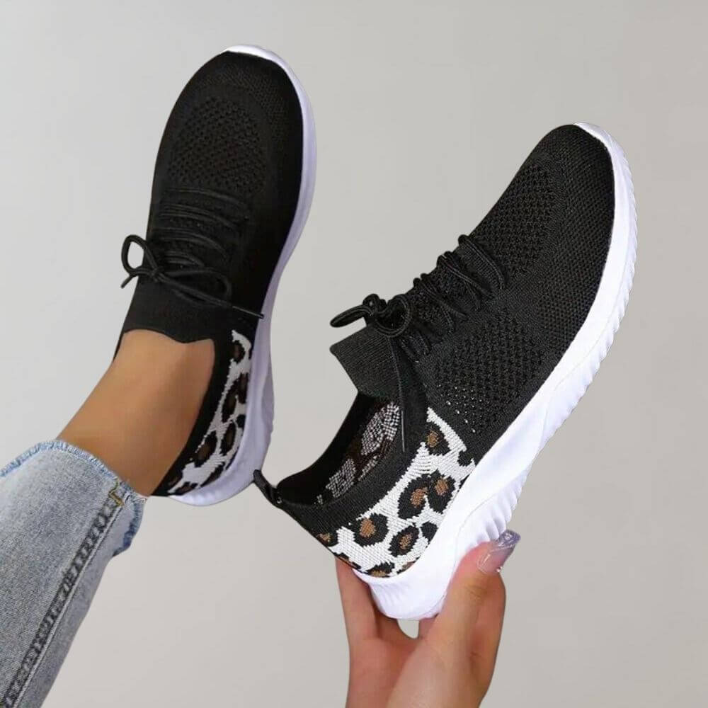 Women's Knitted Mesh Breathable Trainers