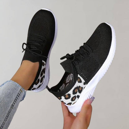 Women's Knitted Mesh Breathable Trainers