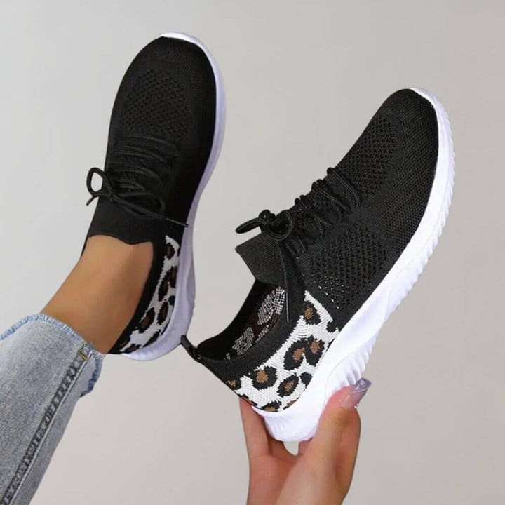 Women's Knitted Mesh Breathable Trainers