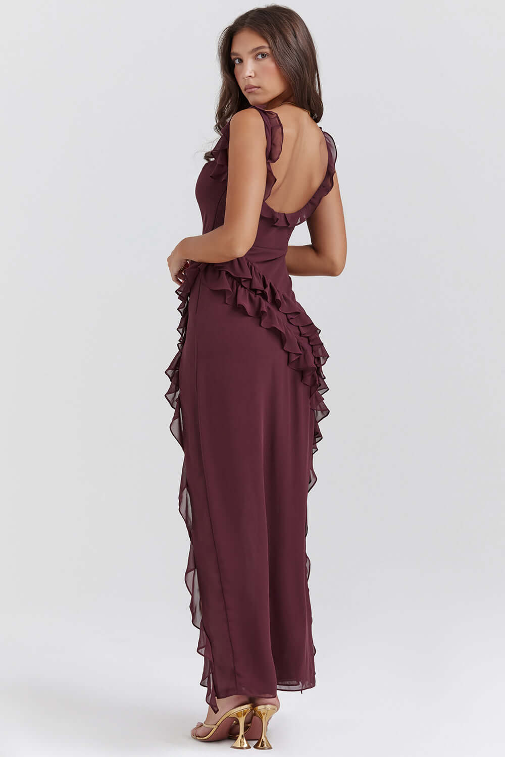 Women's Elegant Midi Dress