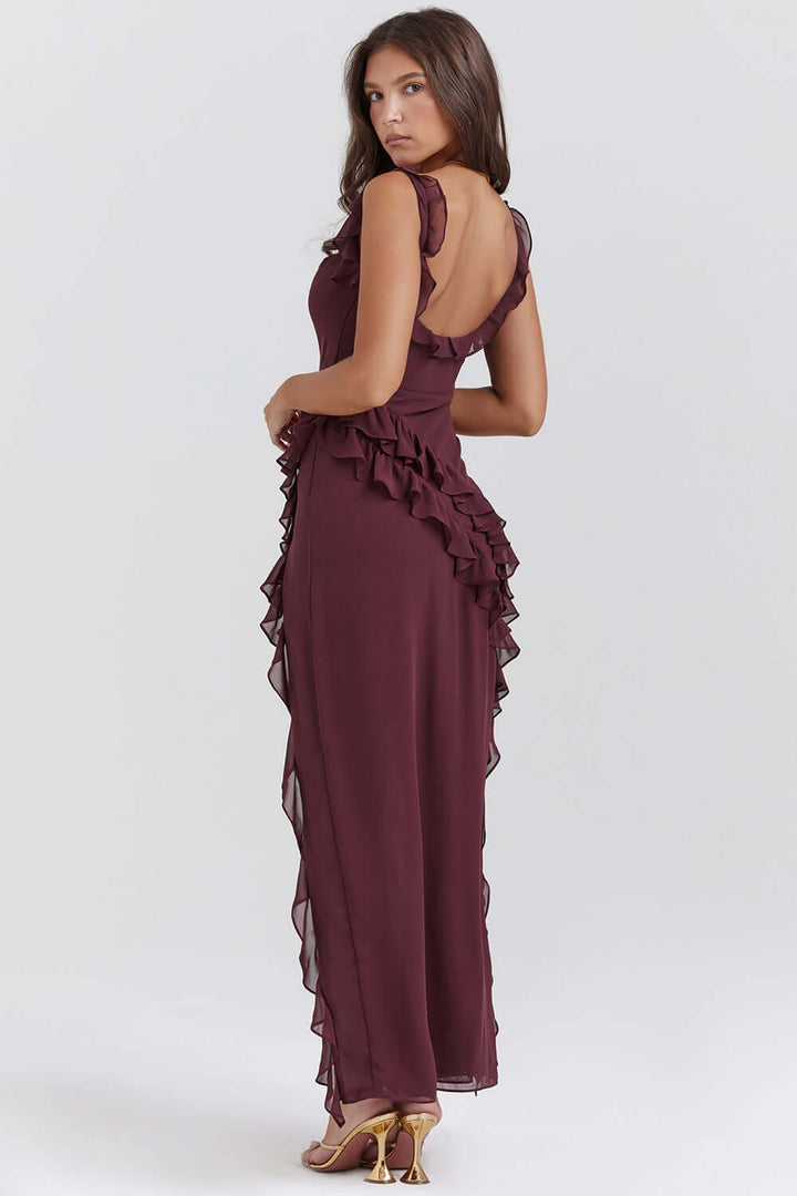 Women's Elegant Midi Dress