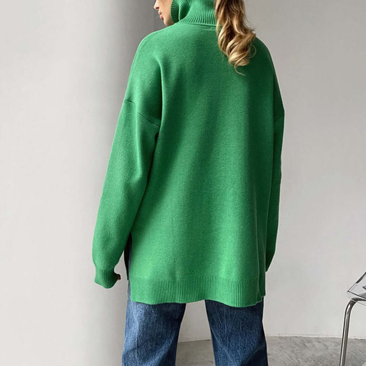 Women's High-Neck Sweater