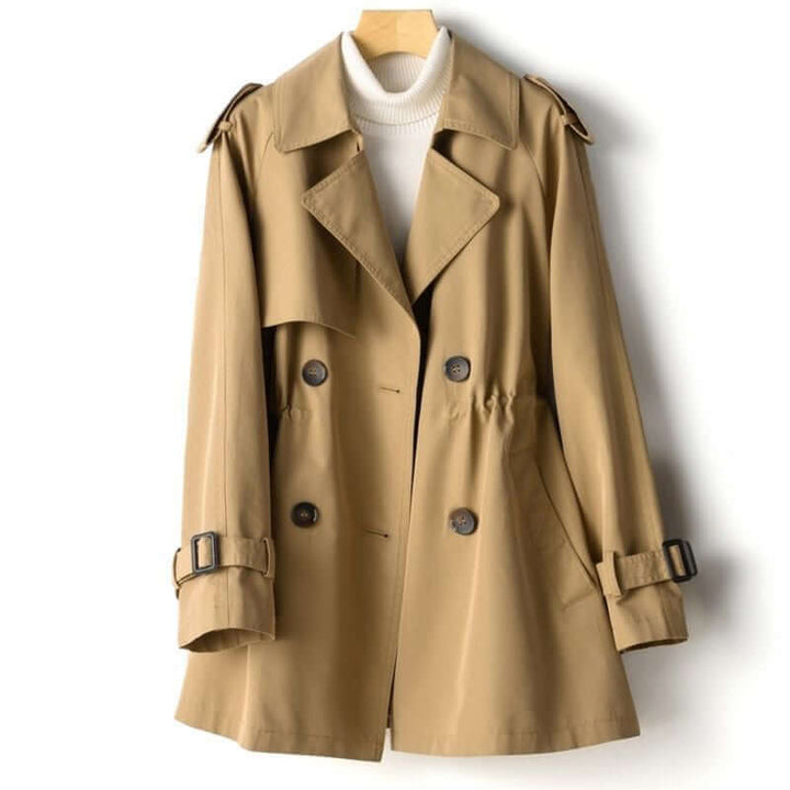 Women's Tailored Trench Coat
