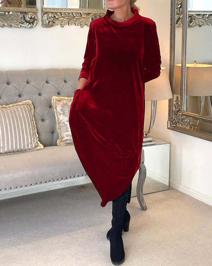 Soft Knit Winter Dress