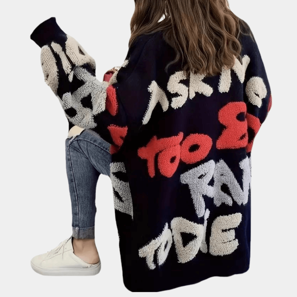 Women's Lightweight Knitted Cardigan