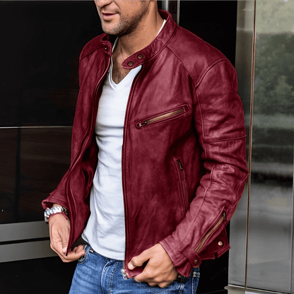 Stylish Leather Jacket for men