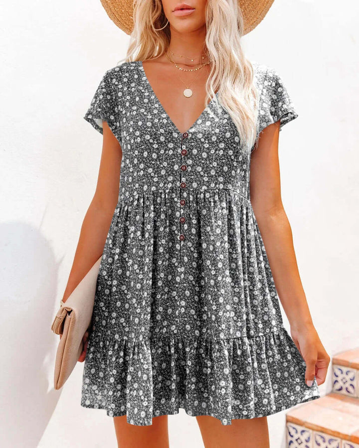 Women's Casual Loose Summer Dress