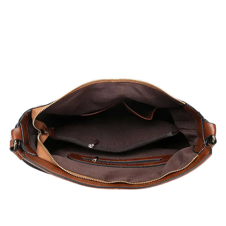 Large Leather Tote Bag for Women