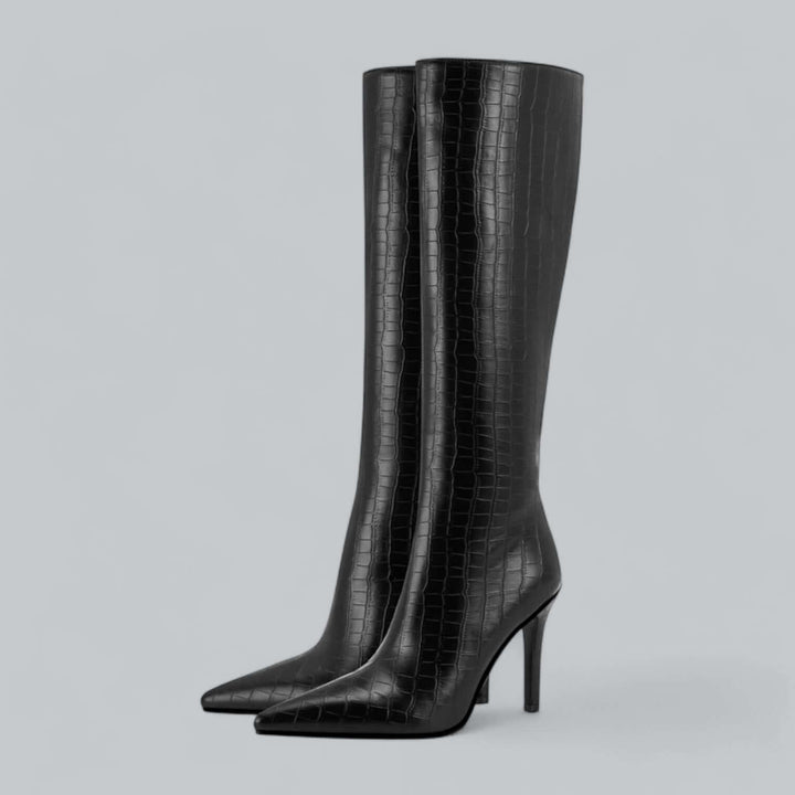Women's Pointed Toe High Boots