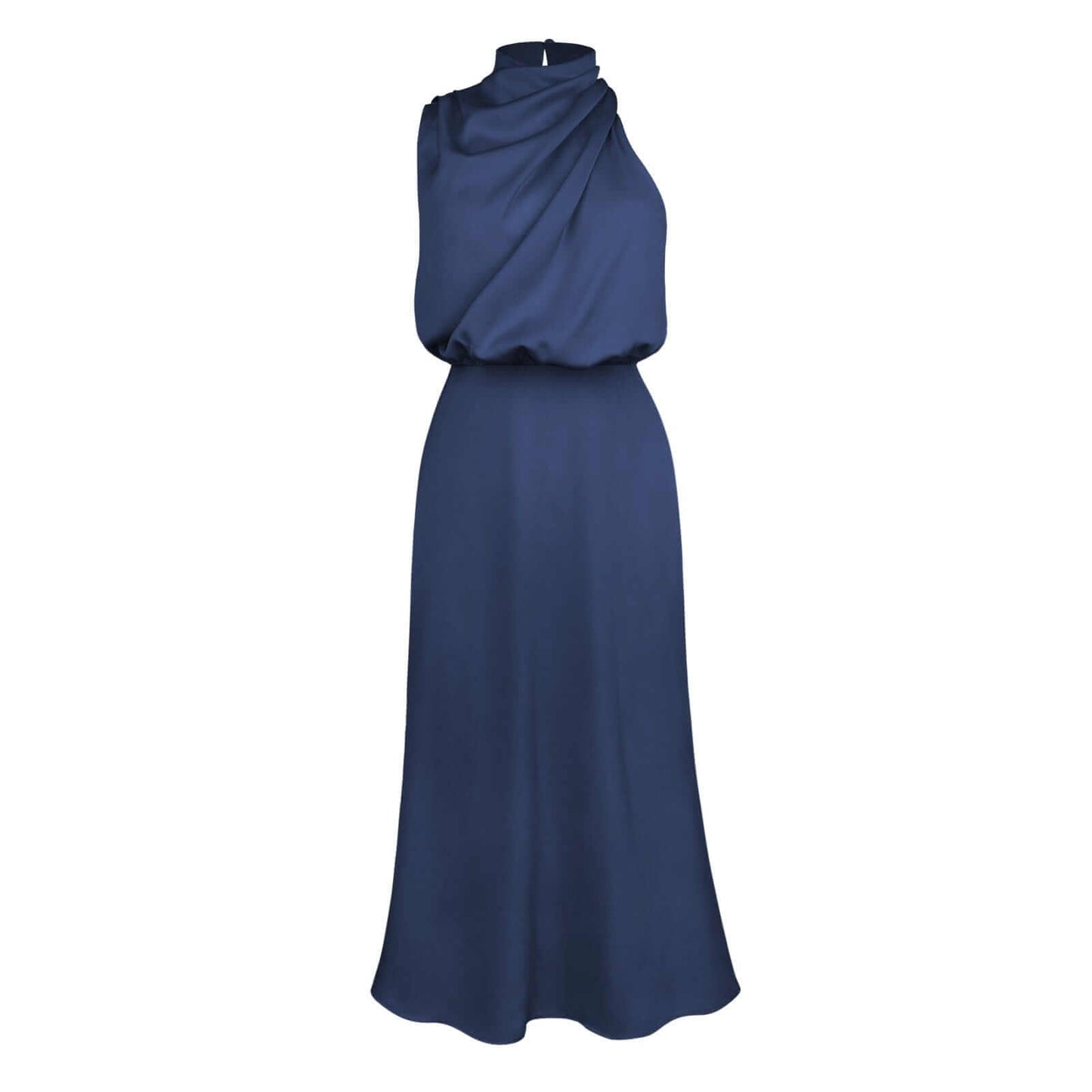 Women's Satin Evening Dress