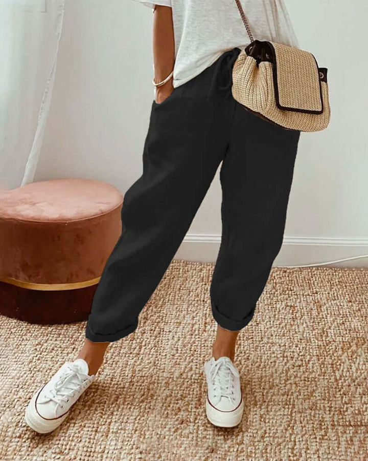 Linen Pants - Casual & Elegant Trousers