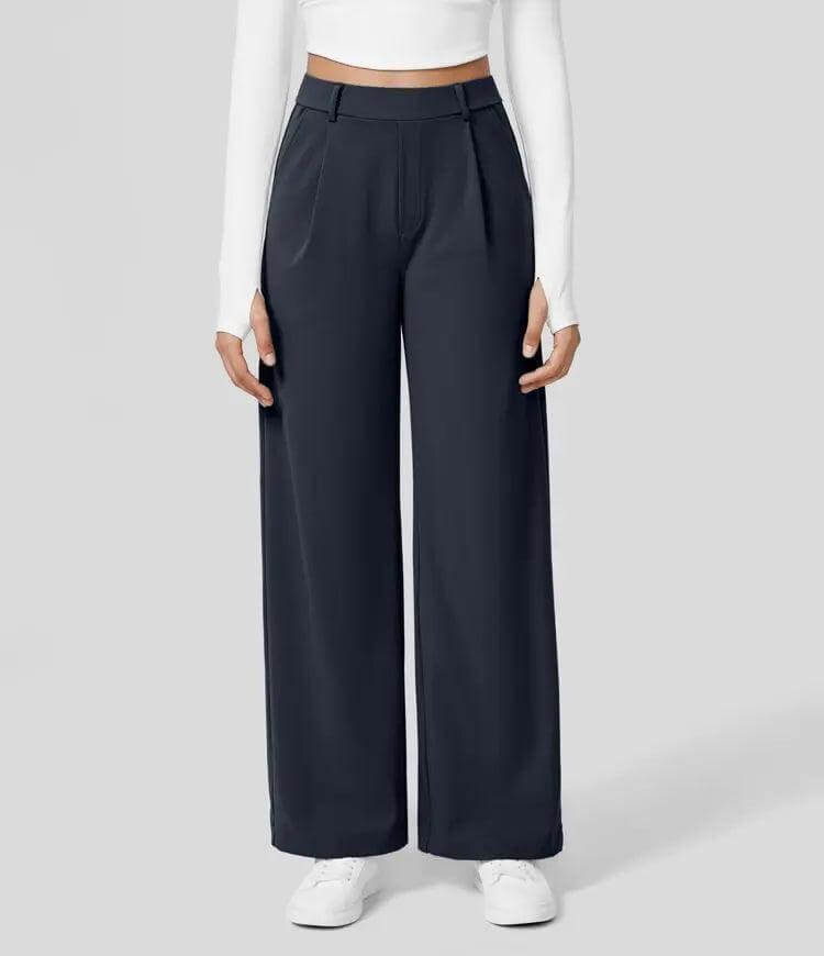 Women's Casual Relaxed Fit Trousers