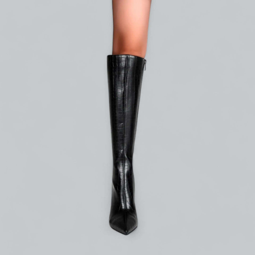 Women's Pointed Toe High Boots