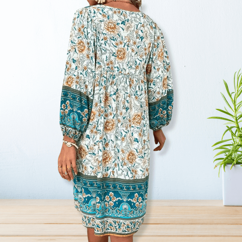 Women's Casual Bohemian Mini Dress