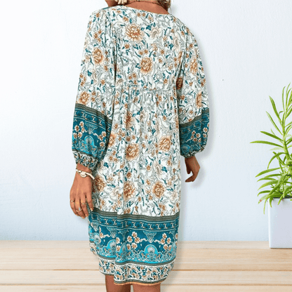 Women's Casual Bohemian Mini Dress