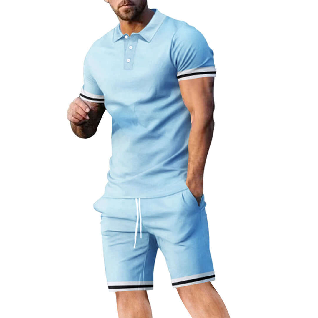 Men's Casual Summer Outfit Set