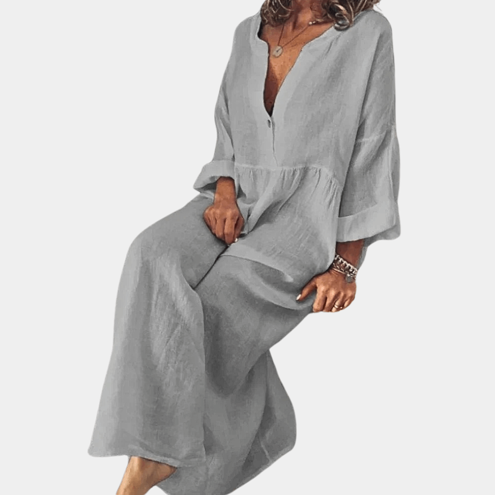 Women's Cotton Maxi Dress