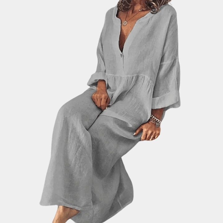 Women's Cotton Maxi Dress
