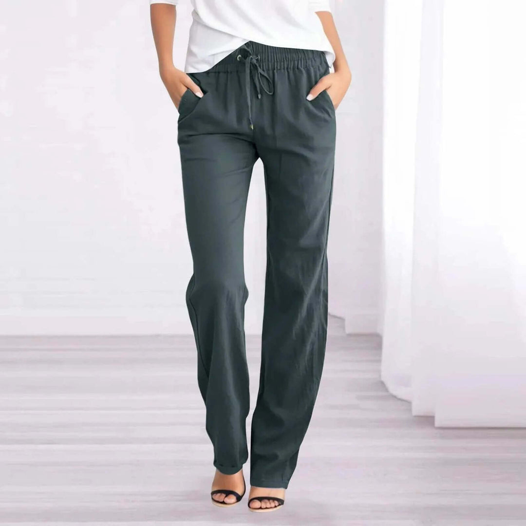 Women's Relaxed Fit Casual Trousers
