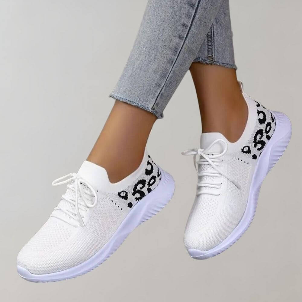 Women's Knitted Mesh Breathable Trainers