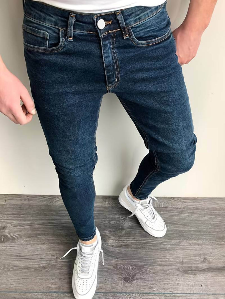 Men's Slim Fit Stretch Jeans