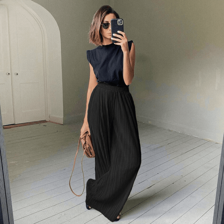 Women's Two-Piece Long Set