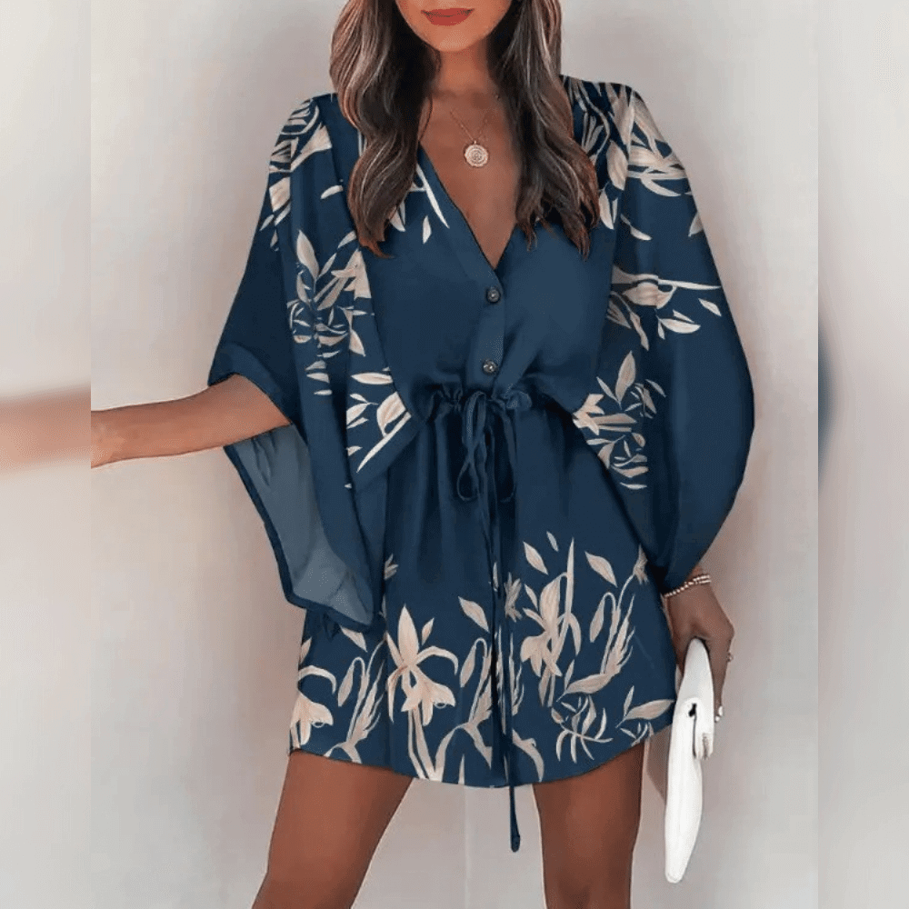 Summer Dress, Breathable and Sustainable
